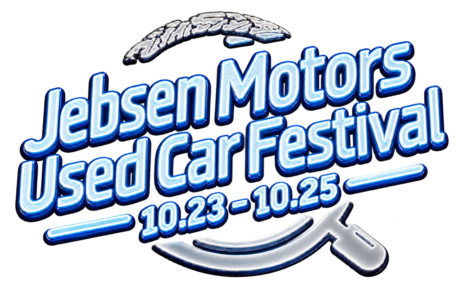 Jebsen Motors Used Car Festival 10.23 - 10.25