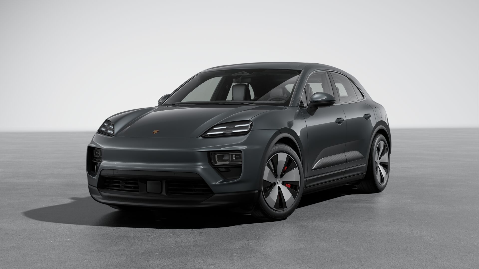 Macan 4 Electric 灰色系