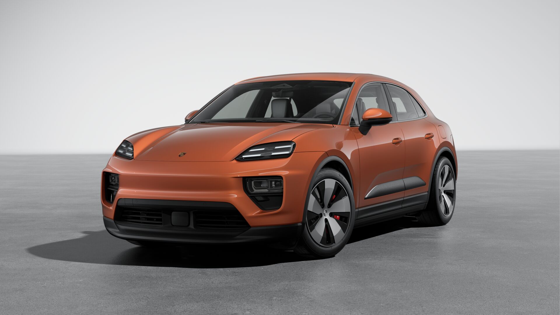 Macan 4 Electric 橙色系