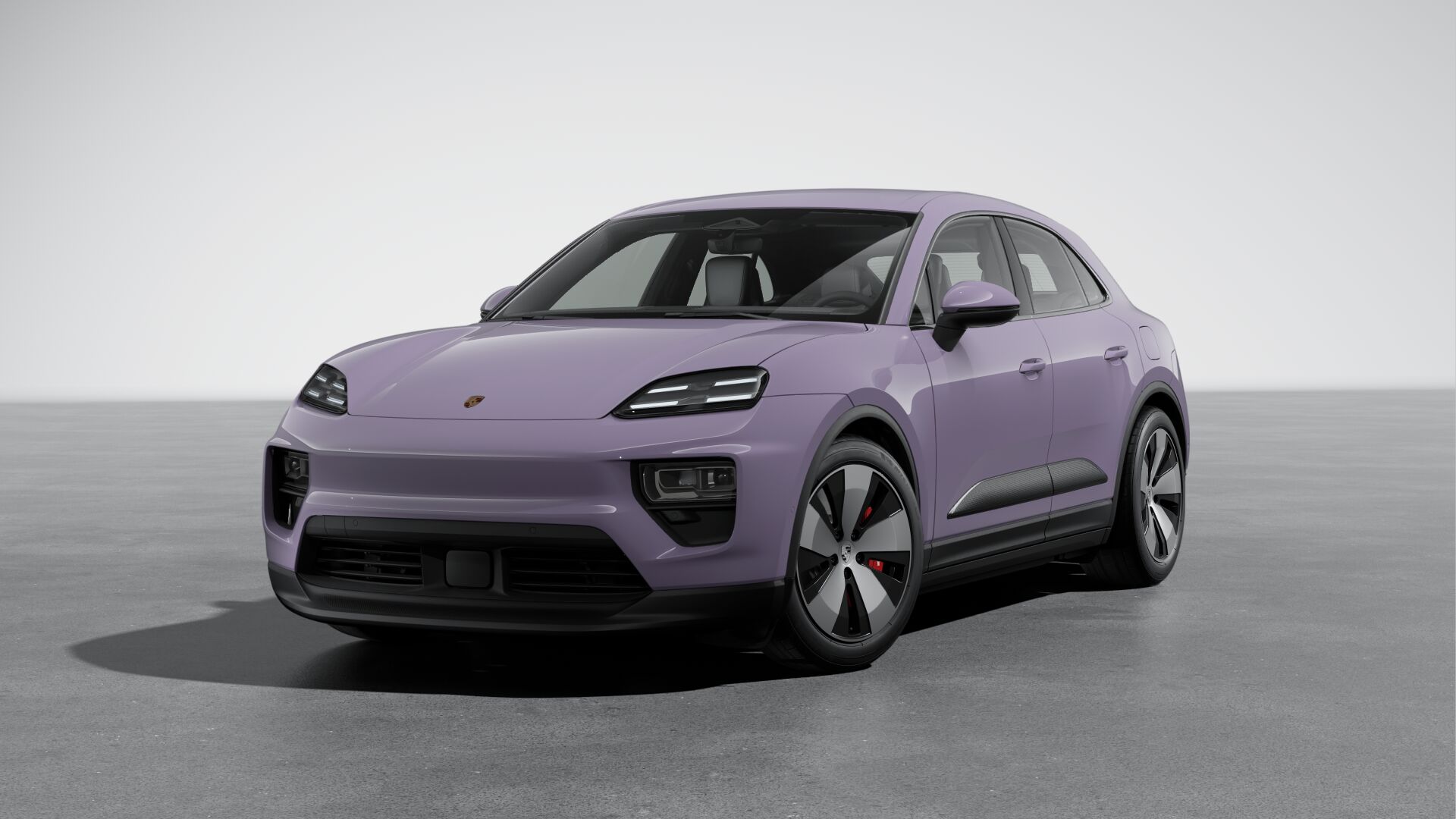 Macan 4 Electric 紫色系