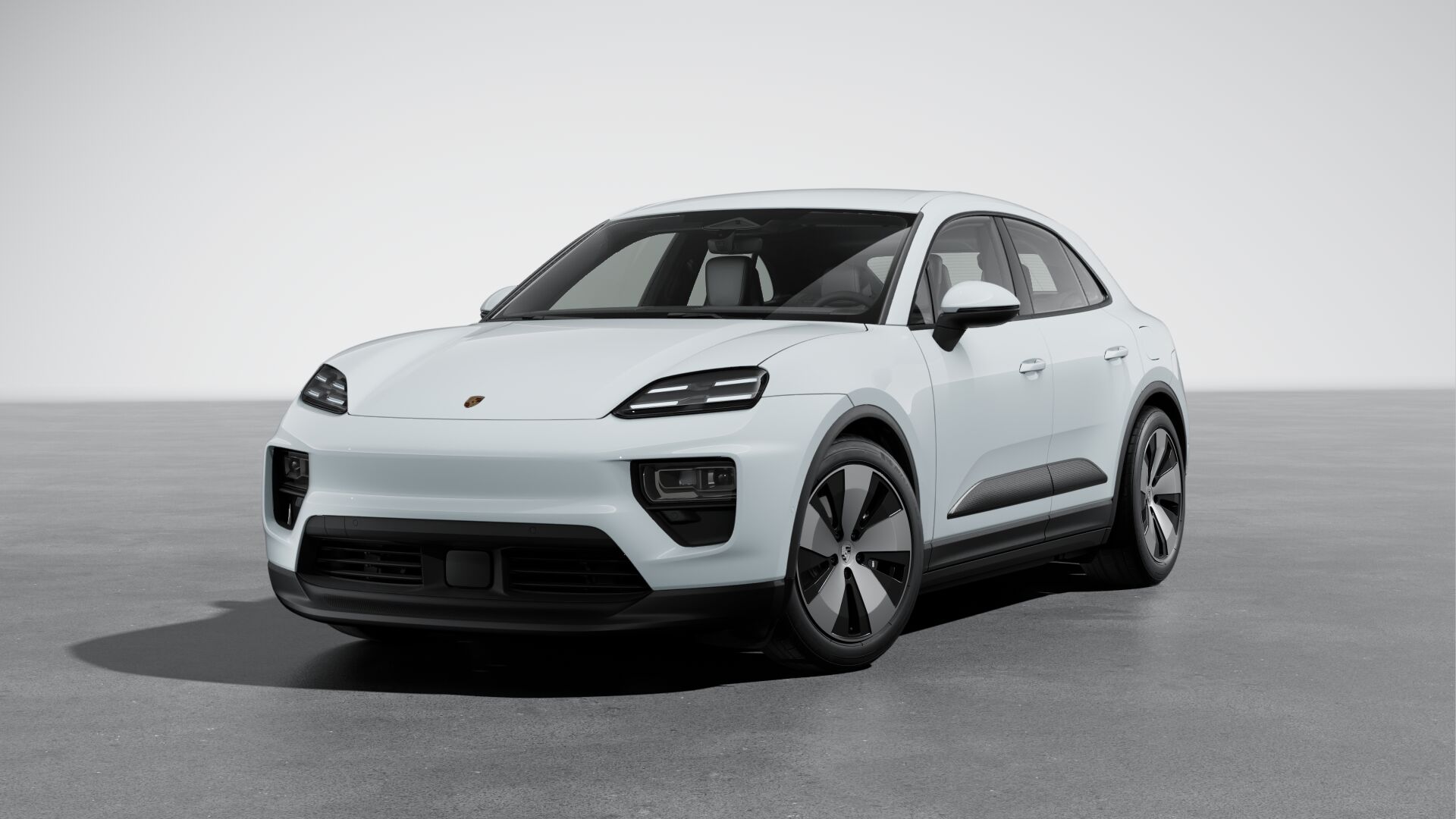 Macan 4 Electric 白色系
